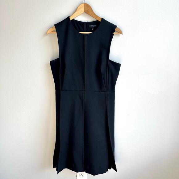 Rag & Bone Lea Wool Pleated Career Wear Dress Sz 8 - Picture 1 of 5